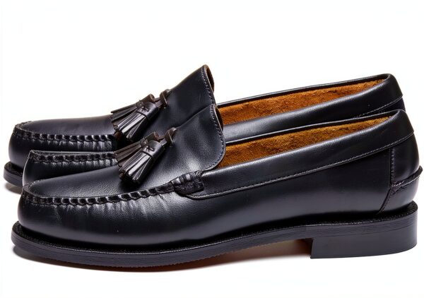 Sebago Volontà classica nero uomo scarpe loafer pelle-0