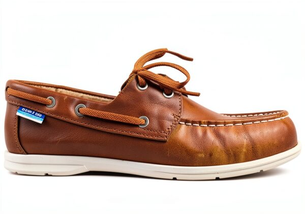 Sebago Yorktown Boat Shoes uomo, dark brown, taglia EU 42, pelle-0