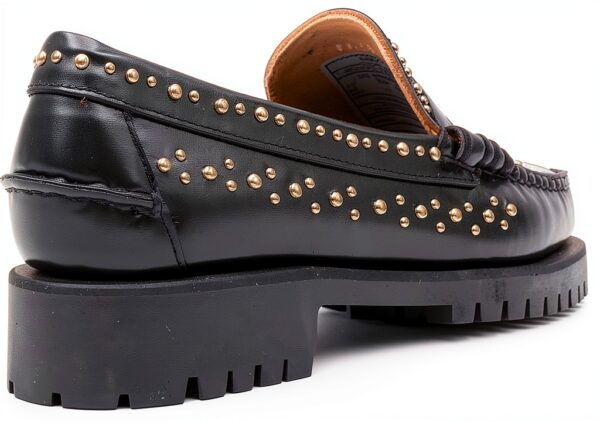 Sebago Mocassino Dan Lug Stud 731278W - Black (39)-1