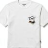 Sebago Uomo T-Shirt Manica Corta Cotone Bianco 78131IW Comfort Stile-0