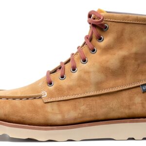 Sebago Stivaletto Tala Mid Suede Beige Camel 42 - Stivali Uomo in-0