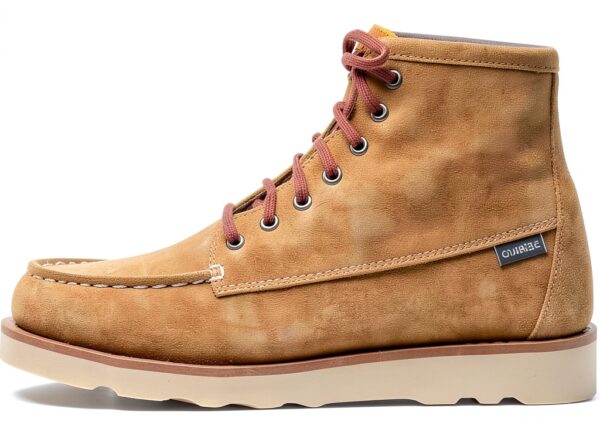 Sebago Stivaletto Tala Mid Suede Beige Camel 42 - Stivali Uomo in-0