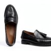 Sebago Volontà classica nero uomo scarpe loafer pelle-2