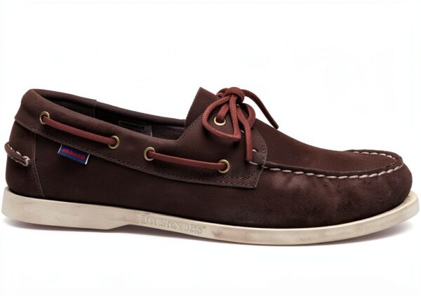 Sebago Mocassino Portland Abu Moka 7111PTW Scarpe uomo in pelle-0