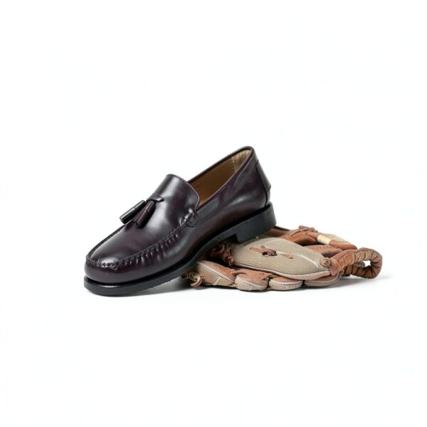 Sebago Volontà classica nero uomo scarpe loafer pelle-4
