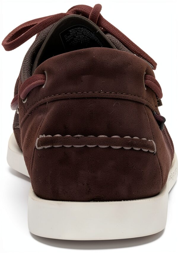 Sebago Mocassino Portland Abu Moka 7111PTW Scarpe uomo in pelle-4