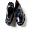 Sebago Volontà classica nero uomo scarpe loafer pelle-7