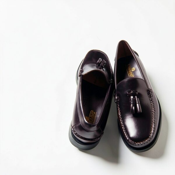 Sebago Volontà Loafer classico nero taglia 45 EU in pelle alta qualità-6