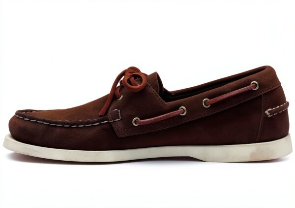 Sebago Mocassino Portland Abu Moka 7111PTW Scarpe uomo in pelle-2
