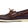 Sebago Portland Martellato Uomo Scarpe Blu 41 EU-0