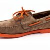 Sebago Docksides NBK, Tortora Arancione, 39 EU-2