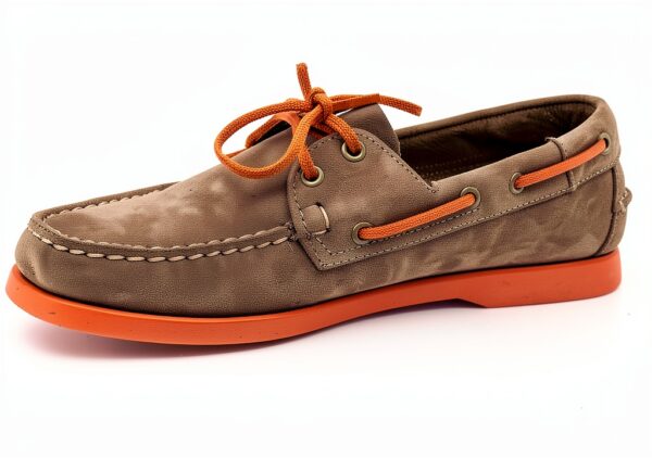 Sebago Docksides NBK, Tortora Arancione, 39 EU-2