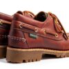 Sebago Mocassino Stringato da Uomo Acadia Premium in Pelle oliata-2