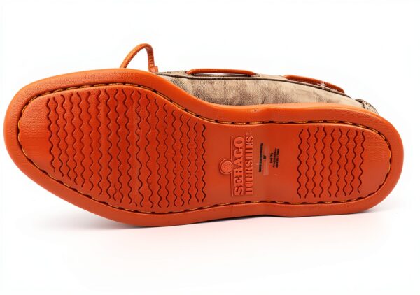 Sebago Docksides NBK, Tortora Arancione, 39 EU-4