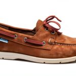 Sebago Oakfield Boat Shoes uomo marrone cognac taglia EU 43 1/2-0