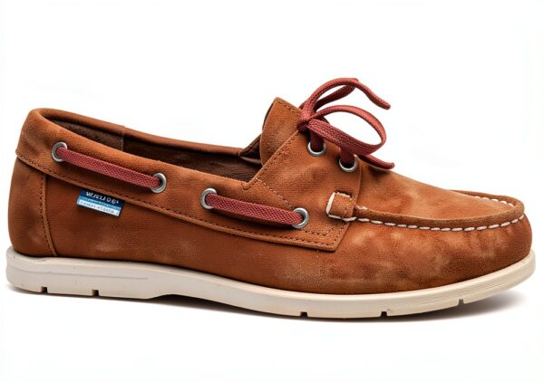 Sebago Oakfield Boat Shoes uomo marrone cognac taglia EU 43 1/2-0