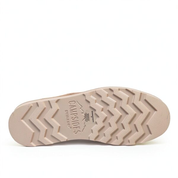 Sebago Stivaletto Stringato da Uomo Tala in Camoscio Cuoio 41½-4