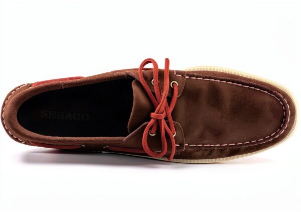 Sebago Mocassino Portland Abu Moka 7111PTW Scarpe uomo in pelle-3