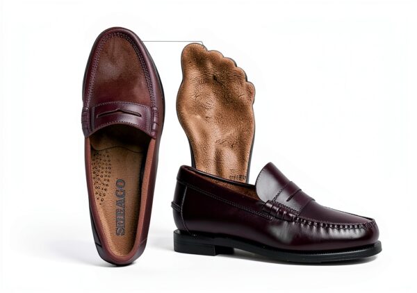 Sebago Classic Dan Scarpe Uomo Brown Oiled Waxy Lea 43.5 EU-2