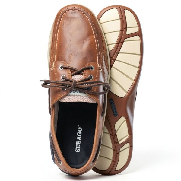 Sebago Clovehitch II FGL Cerato Marrone Tan 1, 47 EU-4