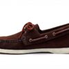 Sebago Docksides Portland Flesh out Marrone Moka-Abu Scarpe da Barca-2