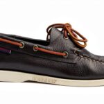 Sebago Mens Portland Martellato Boat Shoes Blue-0