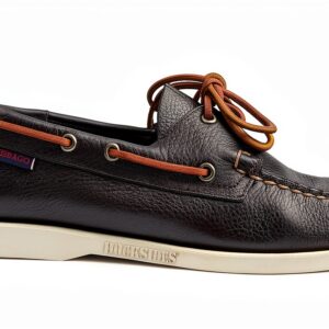 Sebago Mens Portland Martellato Boat Shoes Blue-0