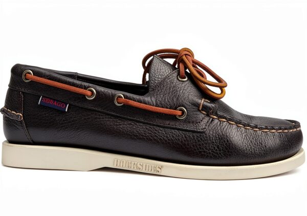 Sebago Mens Portland Martellato Boat Shoes Blue-0