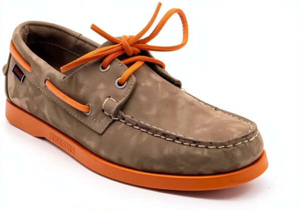 Sebago Docksides NBK, Tortora Arancione, 39 EU-1