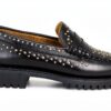 Sebago Mocassino Dan Lug Stud 731278W Nero Taglia 40-1