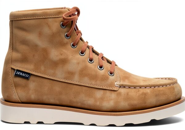 Sebago Stivaletto Tala Mid Suede Beige Camel 42 - Stivali Uomo in-1