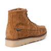 Sebago Stivaletto Stringato da Uomo Tala in Camoscio Cuoio 41½-3