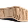 Portland MARTELLATO Scarpe da Barca in Pelle Blu Navy-1