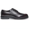 Sebago Scarpa Derby Brogue Everett in Pelle Burgundy - 77113MW 903 BRW BRG - Taglia 41-1