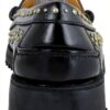 Sebago Mocassino Dan Lug Stud 731278W Nero Taglia 40-2