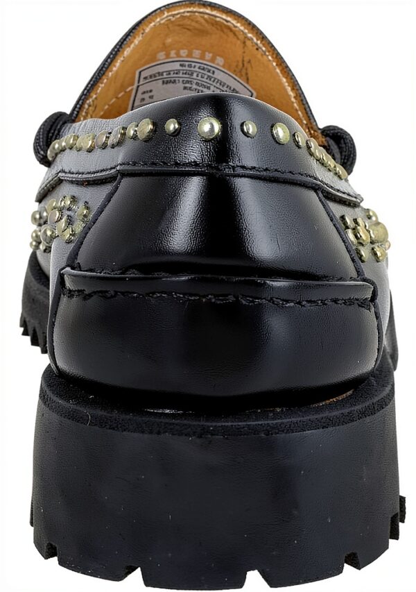 Sebago Mocassino Dan Lug Stud 731278W Nero Taglia 40-2