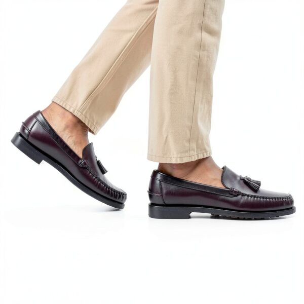 Sebago Volontà classica nero uomo scarpe loafer pelle-1