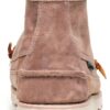Sebago Uomo Keuka Mid Stivali in Pelle Scamosciata Beige Cammello-4