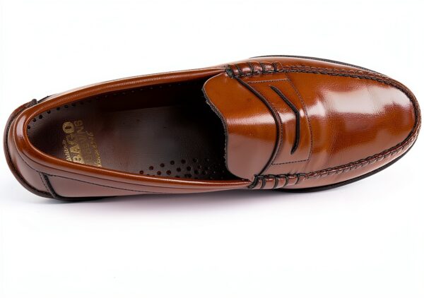 Sebago Men's Classic Loafer,Whiskey,7.5 E US-4