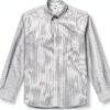 Sebago Questa camicia che combina classe e stile casual ha colletto button down ed è realizzata in Cotone in fantasia a righe piccole: a vestibilità regolare, presenta 1 taschino applicato sul petto e-0