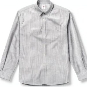 Sebago Questa camicia che combina classe e stile casual ha colletto button down ed è realizzata in Cotone in fantasia a righe piccole: a vestibilità regolare, presenta 1 taschino applicato sul petto e-0