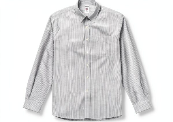 Sebago Questa camicia che combina classe e stile casual ha colletto button down ed è realizzata in Cotone in fantasia a righe piccole: a vestibilità regolare, presenta 1 taschino applicato sul petto e-0