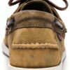 Sebago Mocassino in Pelle Sebago modello ROSSISLAND JIB SHADOW da Uomo colore Military Green - Gre - Composizione : Pelle Verde Military Green - Gre-4