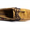Sebago Mocassino in Pelle Sebago modello ROSSISLAND JIB SHADOW da Uomo colore Military Green - Gre - Composizione : Pelle Verde Military Green - Gre-2