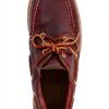 Sebago Mocassino Stringato da Uomo Acadia Premium in Pelle oliata-5