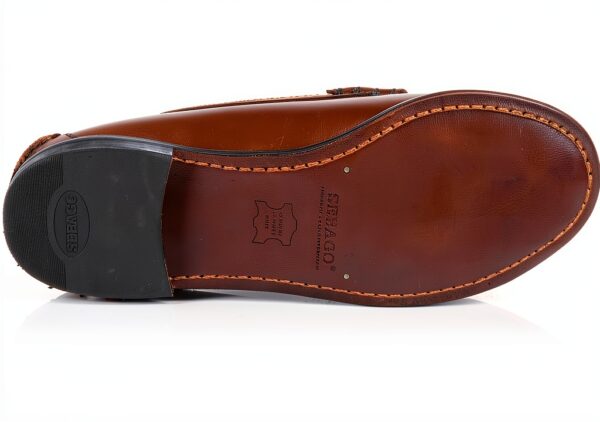 Sebago Men's Classic Loafer,Whiskey,7.5 E US-3
