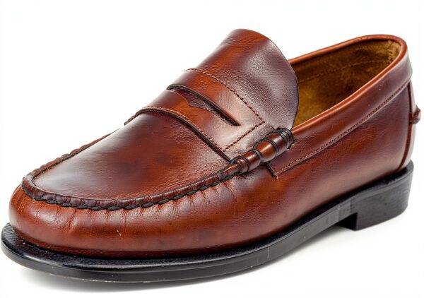 Sebago Men's Classic Loafer,Whiskey,7.5 E US-0