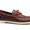 Sebago Portland Martellato Uomo Scarpe Blu 43.5 EU-2