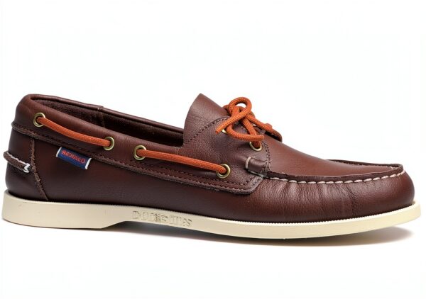 Sebago Portland Martellato Uomo Scarpe Blu 43.5 EU-2