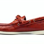 Sebago Docksides Portland Waxed-0